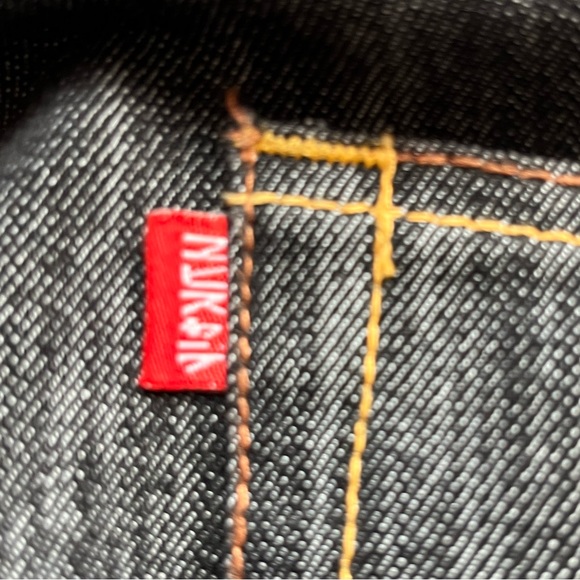 (SOLD) Evisu Seagull Jeans - Picture 5 of 9